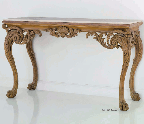 Консоль Chelini Art.1049 Rovere