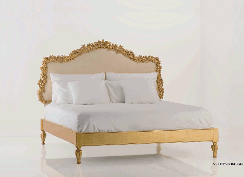 Кровать Chelini Art.1199 Oro francese