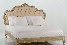 Кровать Chelini Art.1248 Tortora/Bianco