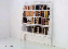 Книжный шкаф Chelini Art.1239 Bianco deco