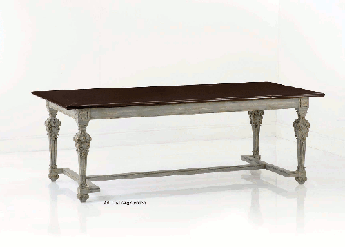 Обеденный стол Chelini Art.1261 Grigio antico
