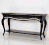 Консоль Chelini Art.2091/M Nero a/bianco