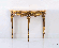 Консоль Chelini Art.722 Castanga/oro