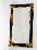 Зеркало Chelini Art.2101 Nero a/oro