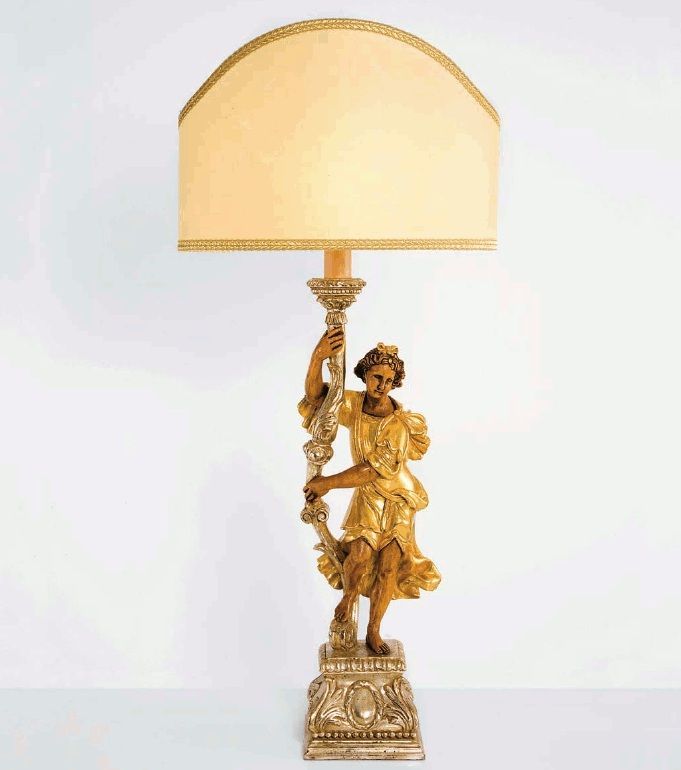 Настольная лампа Chelini Febo 896 