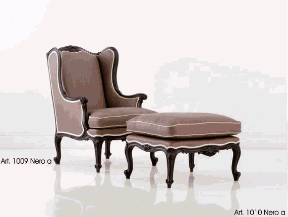 Коллекция Chelini Art.1009/1010 Nero a