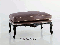 Пуфик Chelini Art.1010/G Nero a