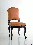 Стул Chelini Art.1128 Nero a