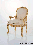 Стул Chelini Art.1191 Oro francese