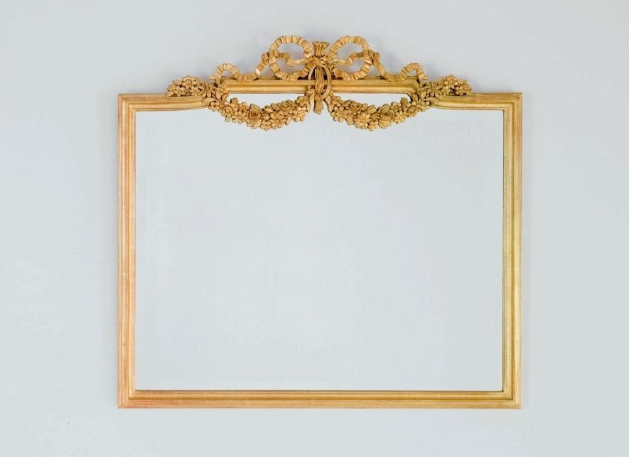 Настенное зеркало Chelini Fsrc 473/O 