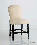 Стул Chelini Art.2063/P Lacca nera