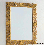 Зеркало Chelini Art.682 Quercia/oro