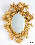 Зеркало Chelini Art.1152 Oro