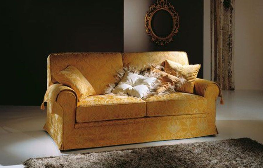 Диван-кровать Zaffiro, золотой
