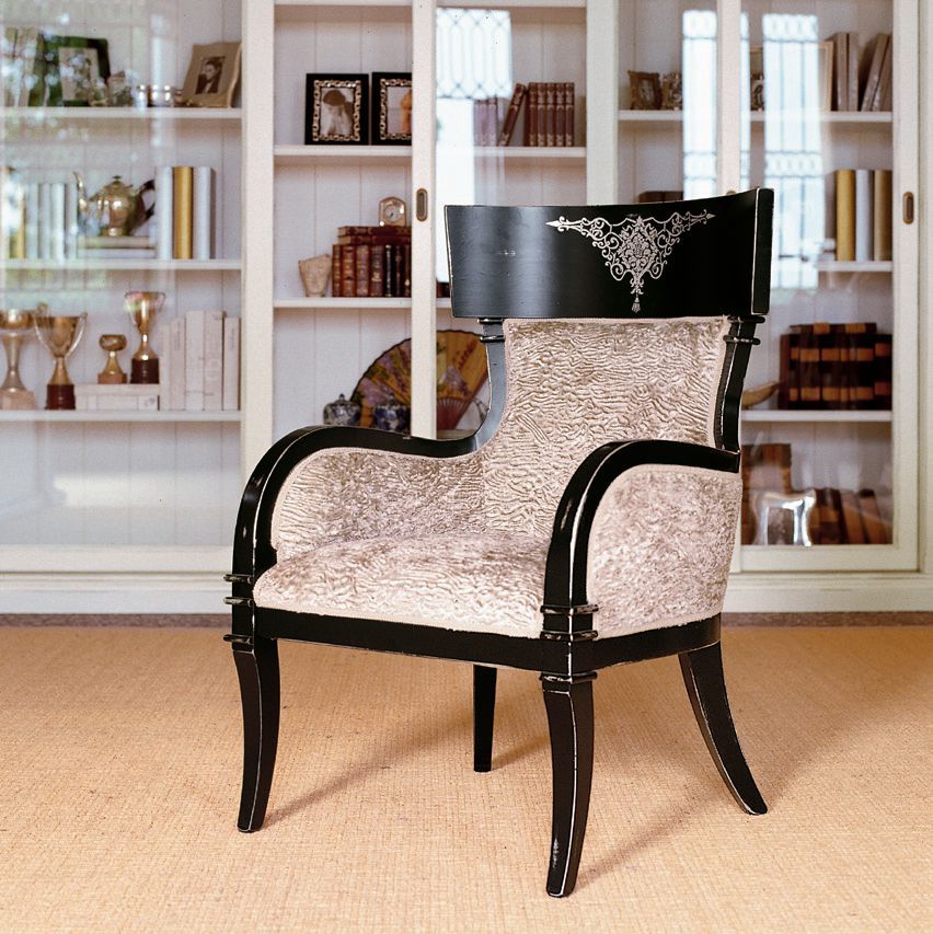 Элегантное кресло Tonin Casa Natasha 1550A