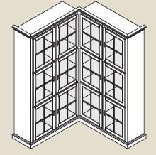 Схематическое изображение габаритов (CPA 186 GR)