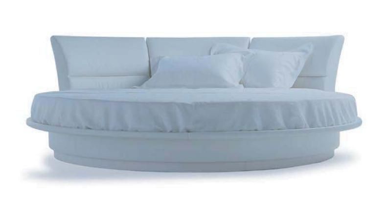 Кровать Poltrona Frau Lullaby (234x251x86h)
