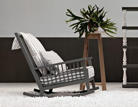 Кресло Gervasoni Grey 09  (102x95xh90) - от 1 480 евро.