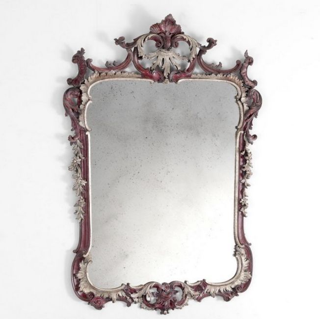 Настенное зеркало Chelini Fsrc 689 