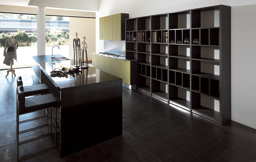 Кухня Aster Cucine. Модель Atelier