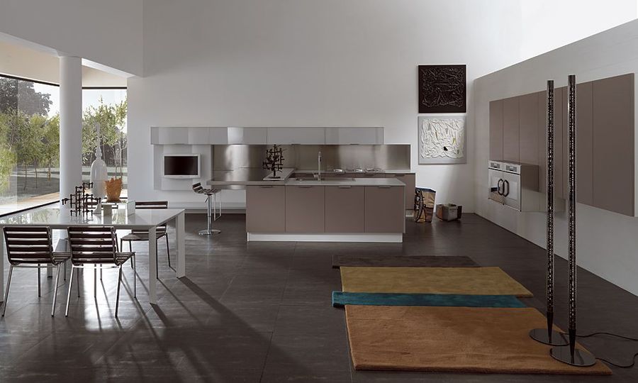 Кухня Aster Cucine. Модель Atelier