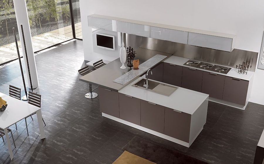 Кухня Aster Cucine. Модель Atelier