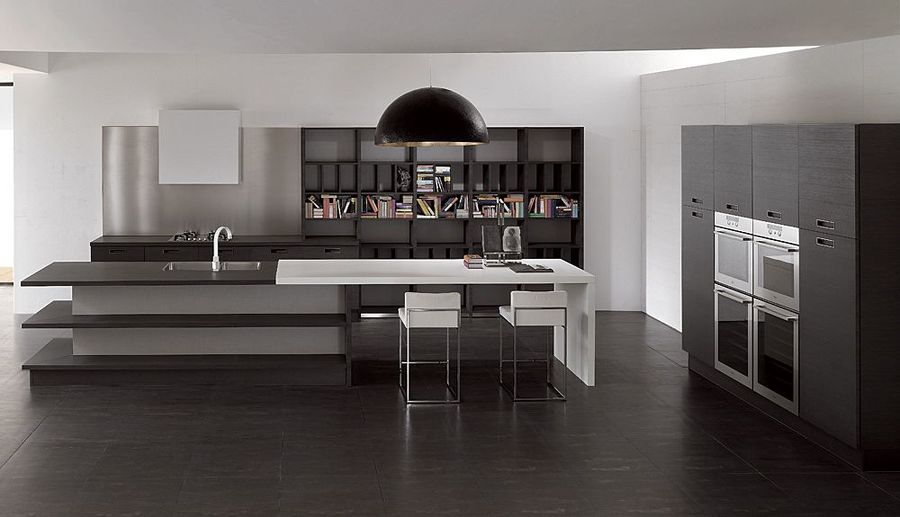 Кухня Aster Cucine. Модель Atelier