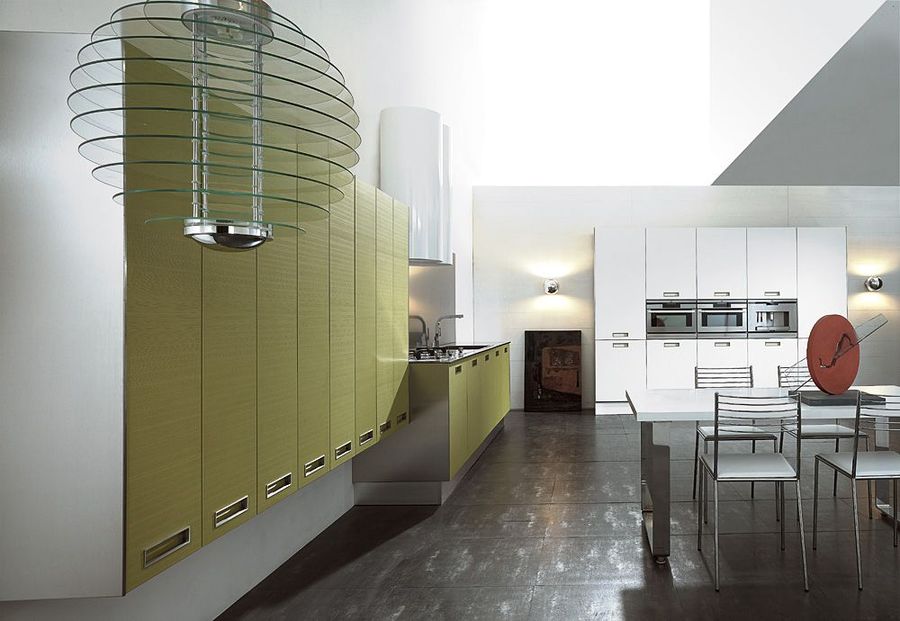 Кухня Aster Cucine. Модель Atelier