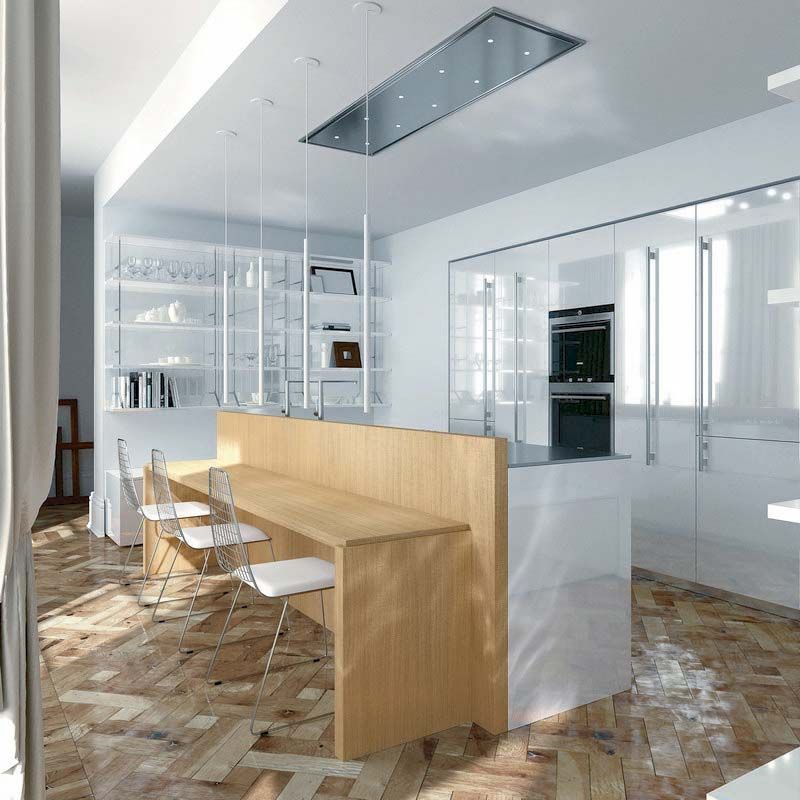 Кухня Aster Cucine, модель Noblesse в варианте Lacato