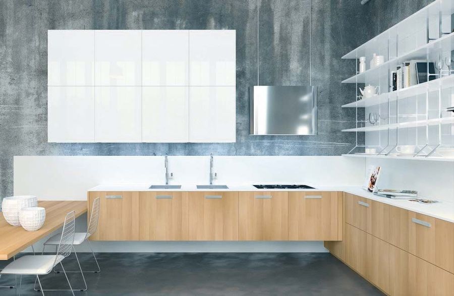 Кухня Aster Cucine, модель Noblesse в варианте Altre Essenze