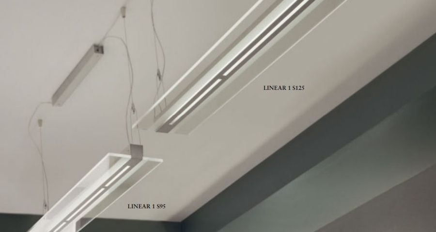 Потолочный светильник De Majo Linear 1 S