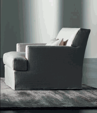 Кресло Meridiani Bogart Small