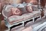 Трехместный диван Asnaghi Interiors Biancospino L32103