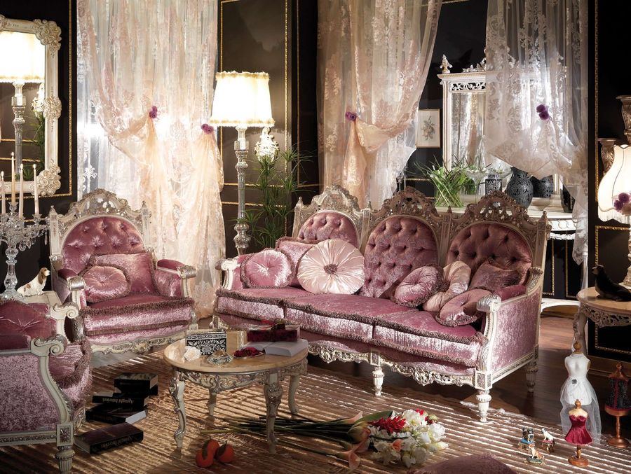 Трехместный диван Asnaghi Interiors Goethe LC4303