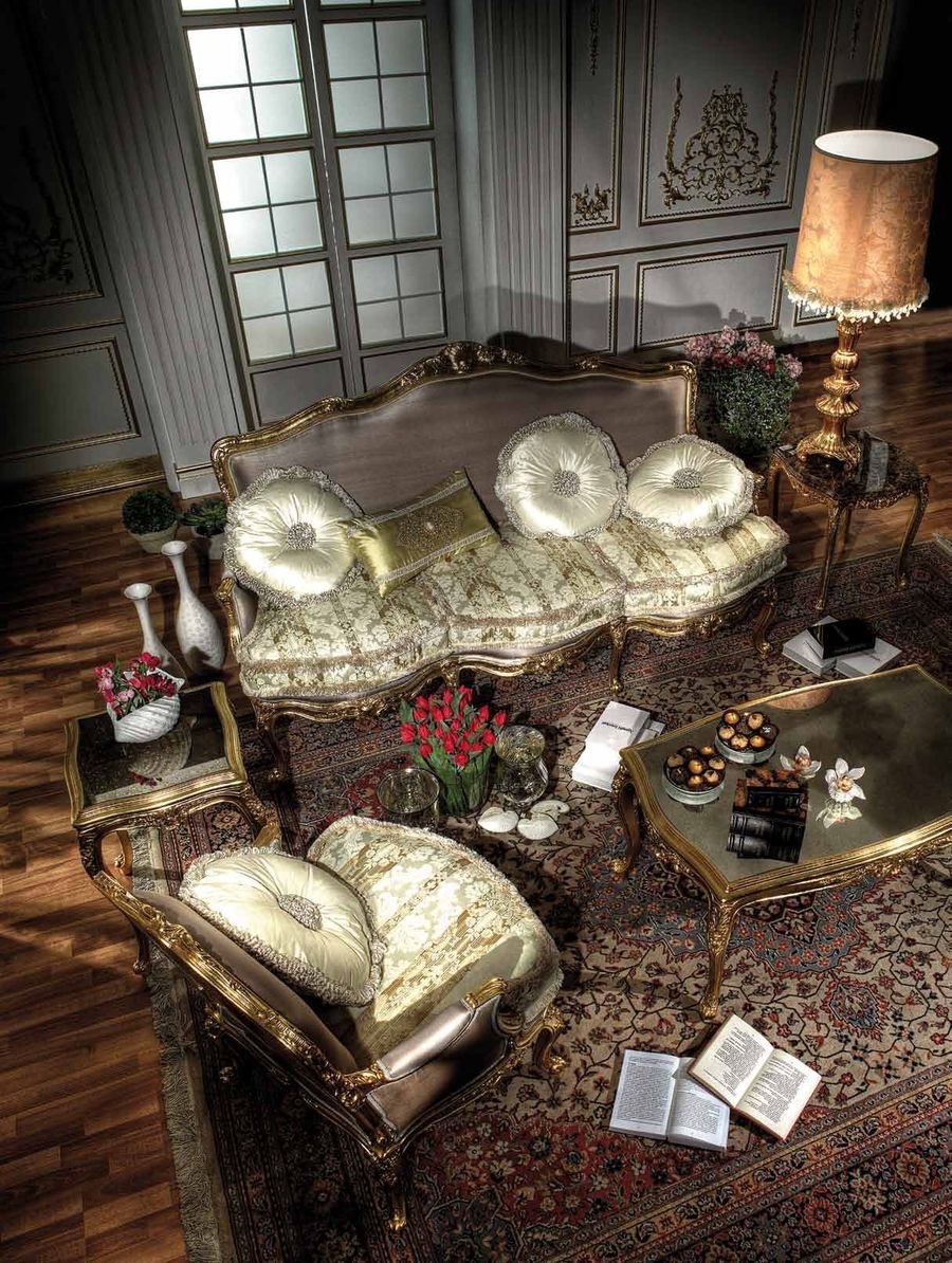 Трехместный диван Asnaghi Interiors Eira GD2003