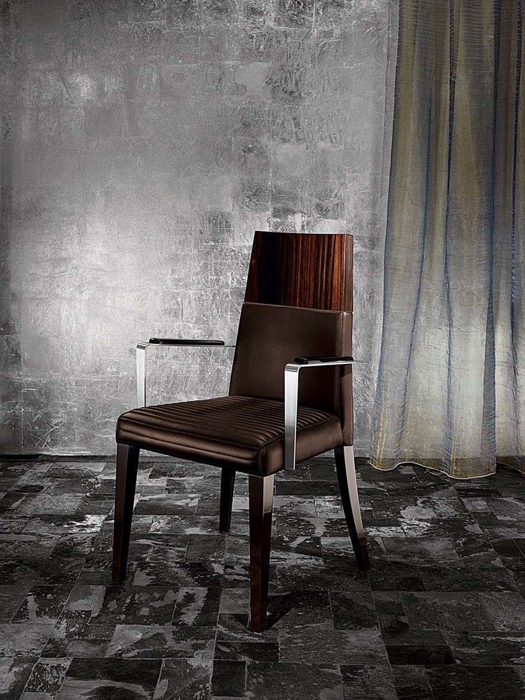 Обеденный стул с подлокотниками Giorgio Collection Luna 8020
