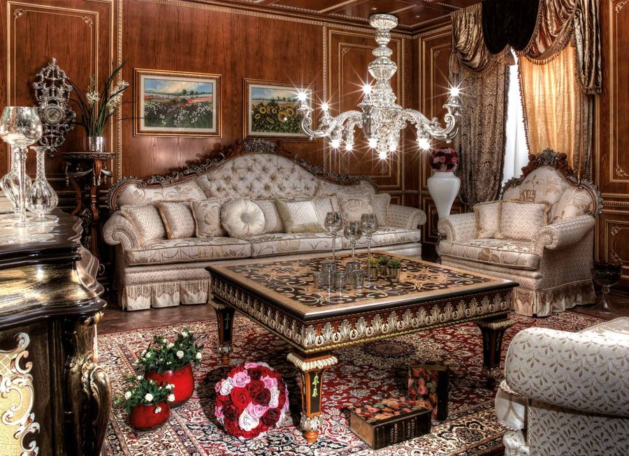 Трехместный диван Asnaghi Interiors Venezia IT1110