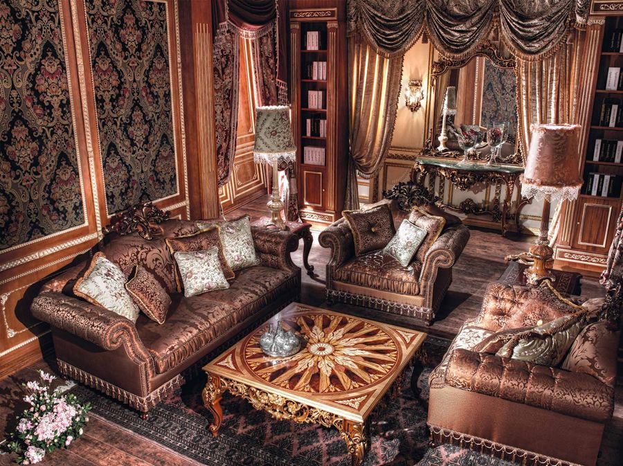 Трехместный диван Asnaghi Interiors Sirmione IT1003
