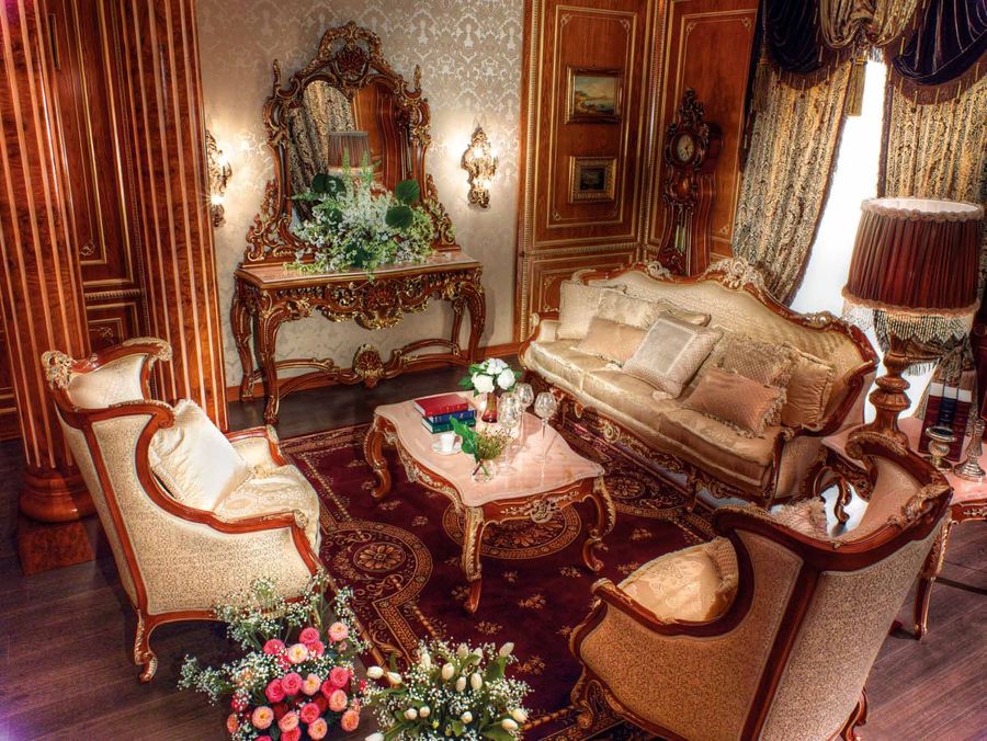 Трехместный диван Asnaghi Interiors Todi IT4603