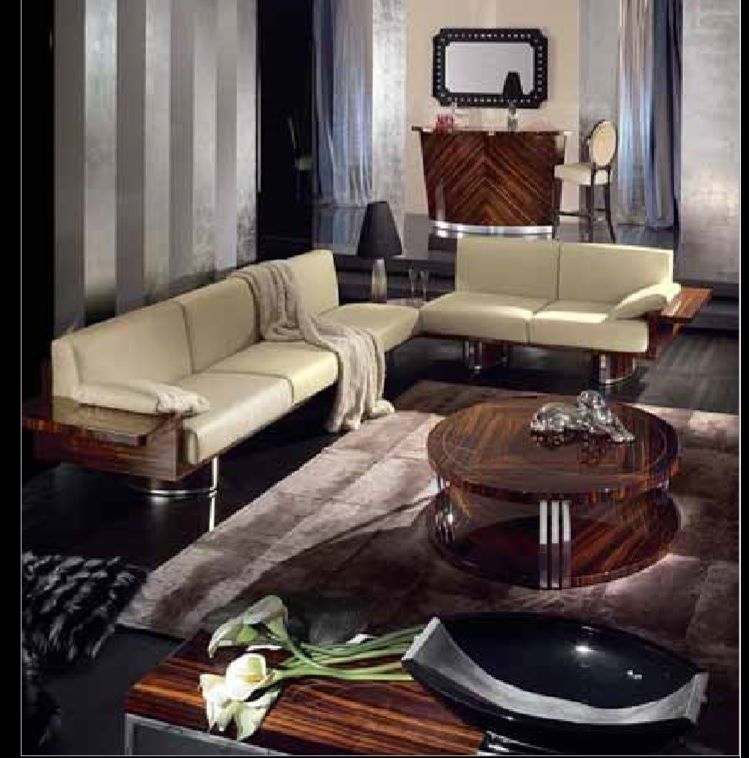 Угловой диван со столиком Giorgio Collection Luna