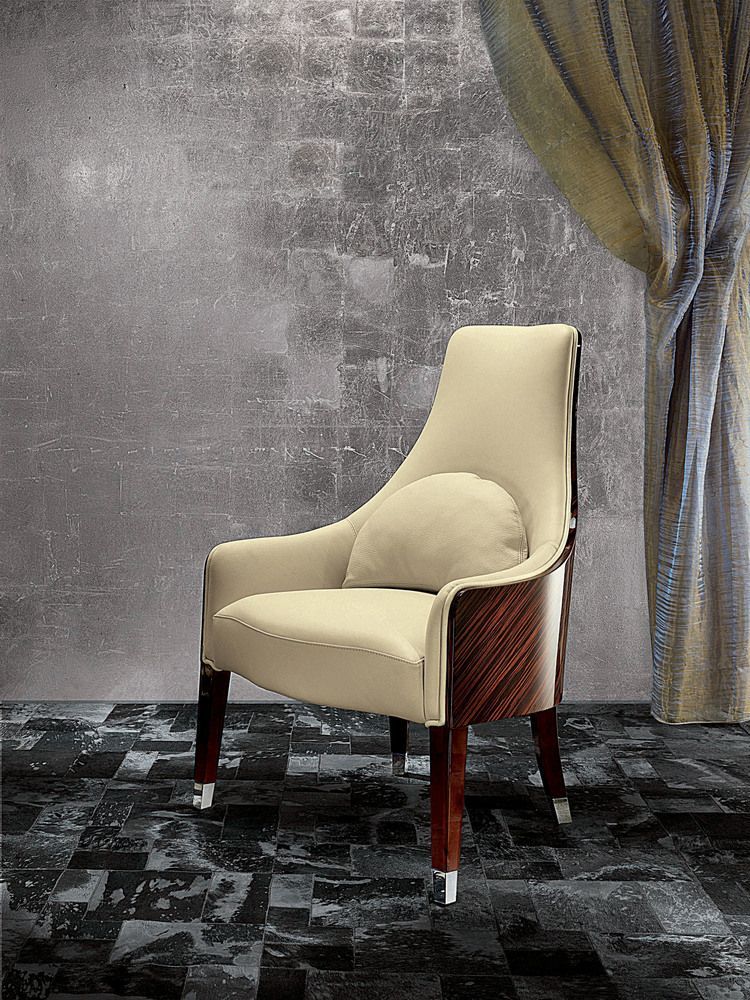 Кресло с овальной подушкой Giorgio Collection Luna 800/75