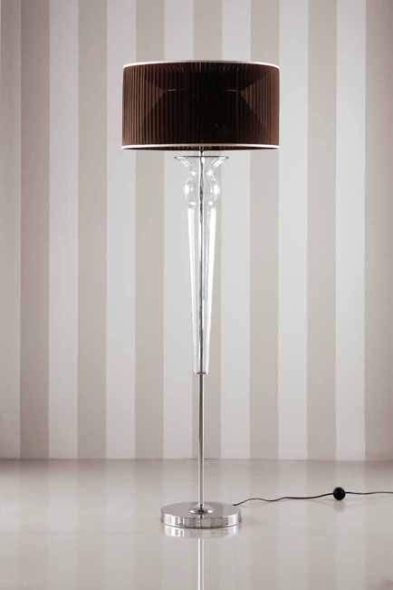 Торшер Giorgio Collection Sunrise Grace floor lamp (black or clear)
