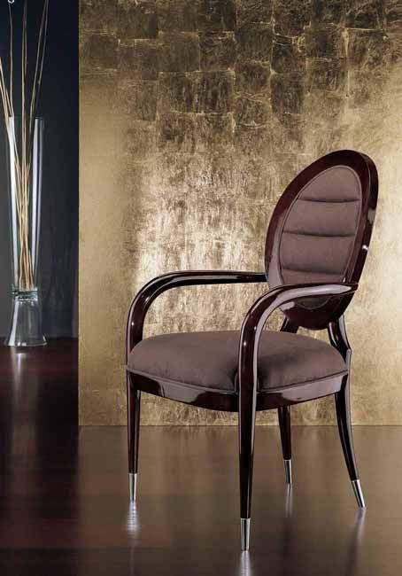 Обеденный стул с подлокотниками Giorgio Collection Montecarlo 7020