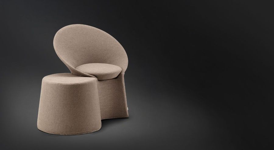 Дизайнерское кресло Remy