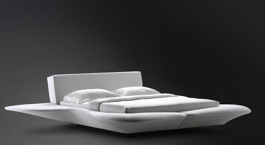 Кровать с широким основанием Flou GrandPiano
