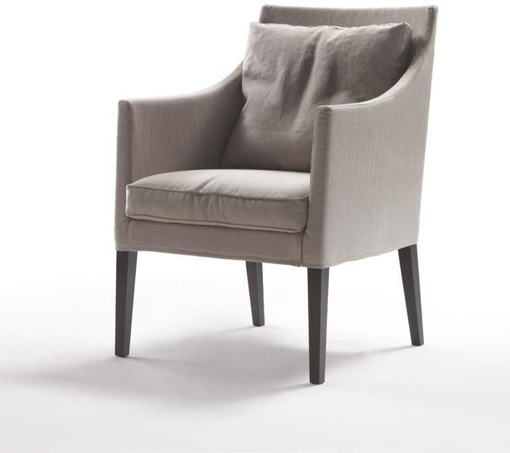 Кожаное или текстильное кресло FlexForm Pat