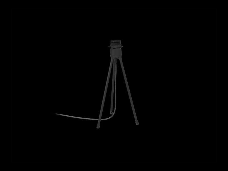 Основание для лампы Vita Tripod Table Black