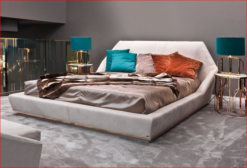 Дизайнерская кровать Longhi Yume
