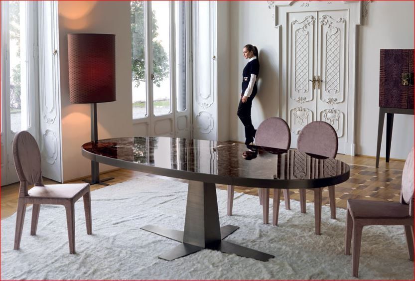 Обеденный стол Longhi Rim table