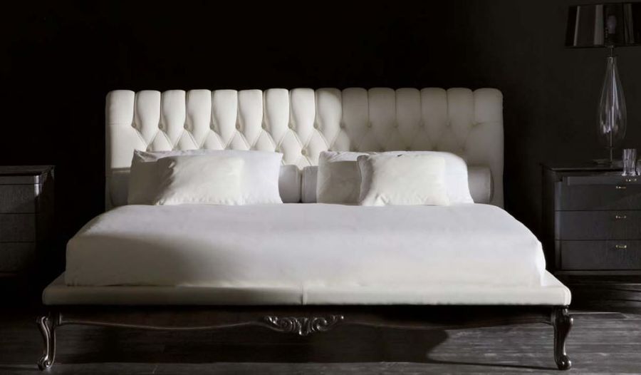 Кровать с мягким изголовьем Angelo Cappellini Sansone Classic
